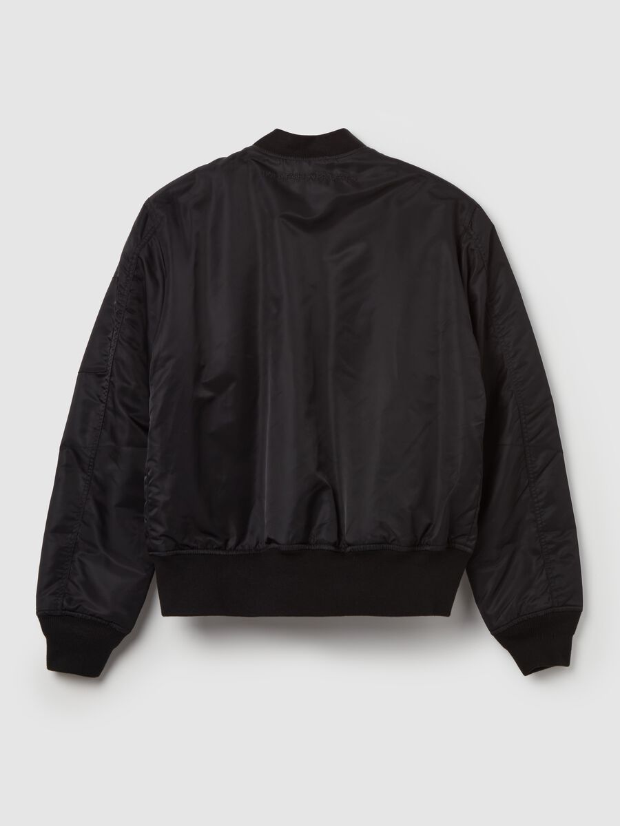 Perfect Bomber Jacket Black_7