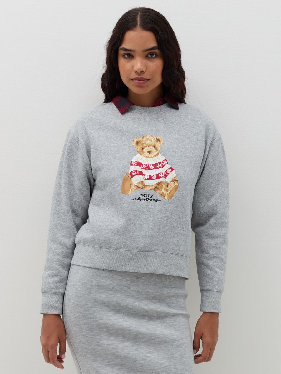 Christmas sweatshirt with round neck_1