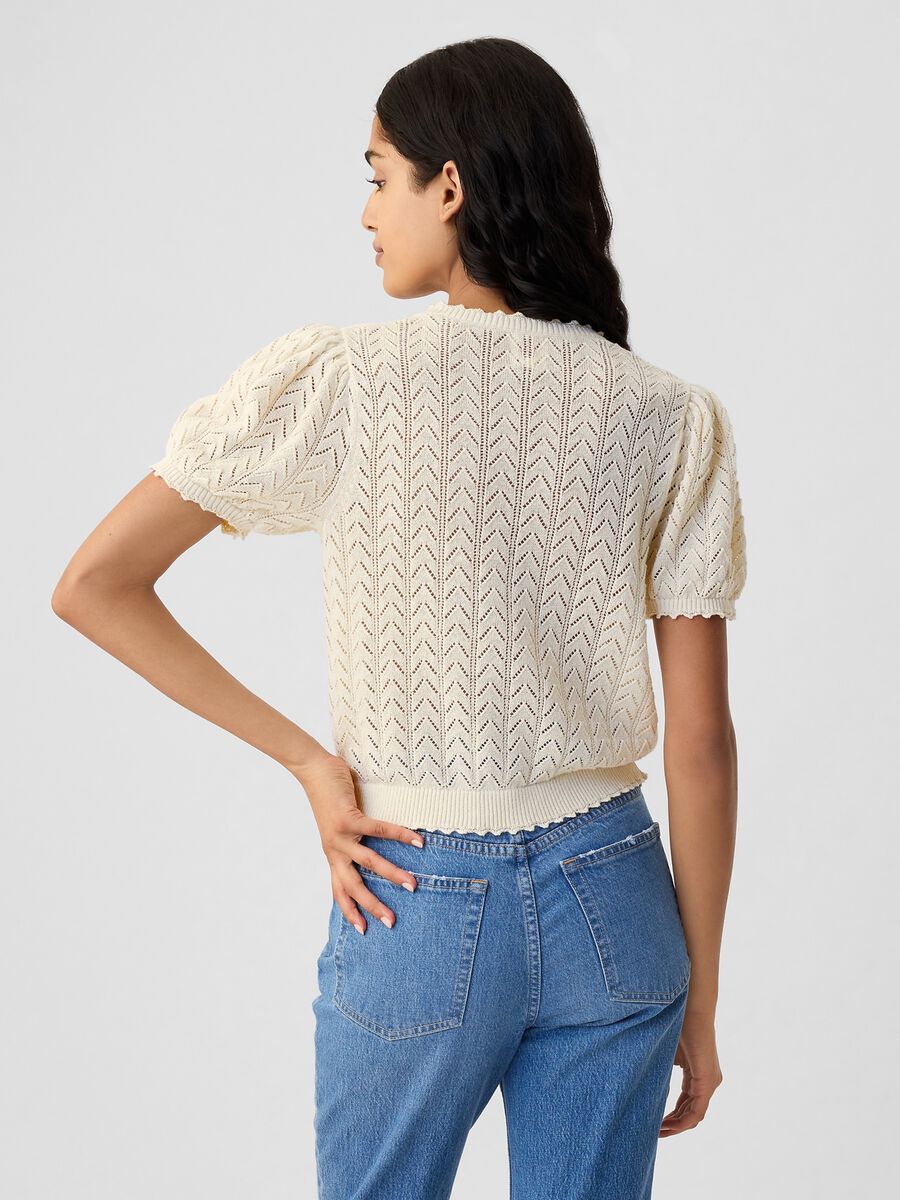 GAP for DÔEN pointelle-knit top_2