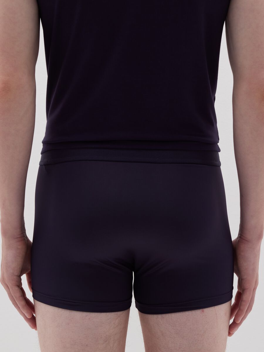 Boxer shorts in stretch microfibre_2