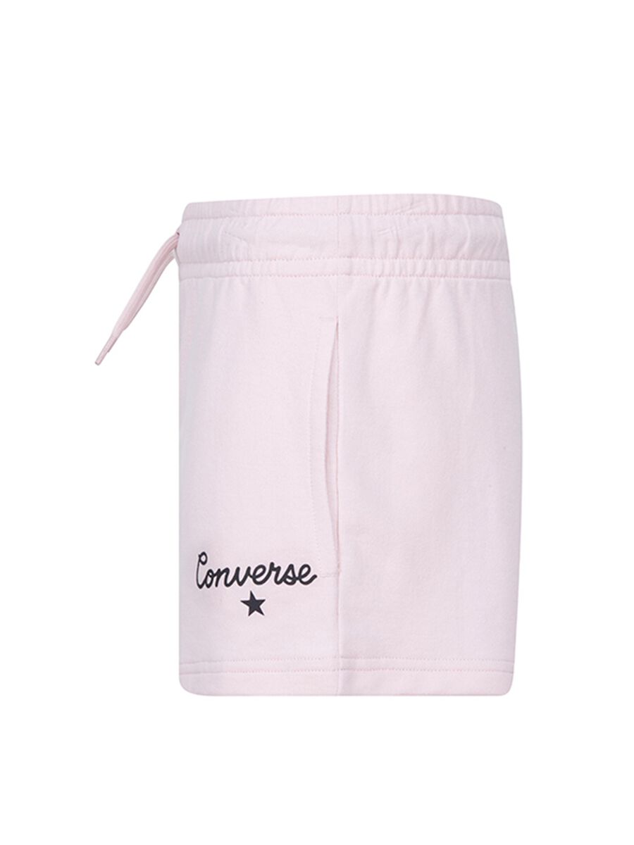Shorts in cotone con stampa lettering_2