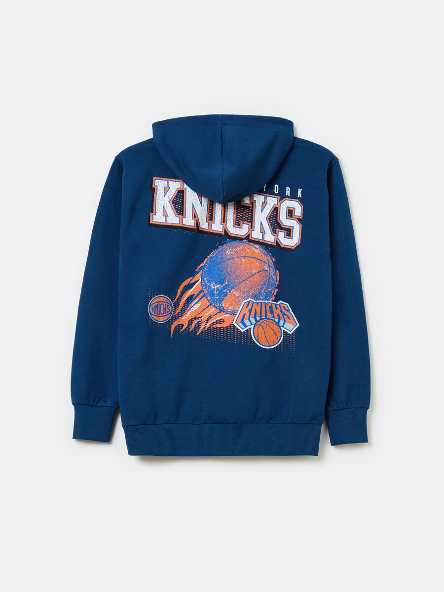 Felpa NBA New York Knicks con cappuccio_1