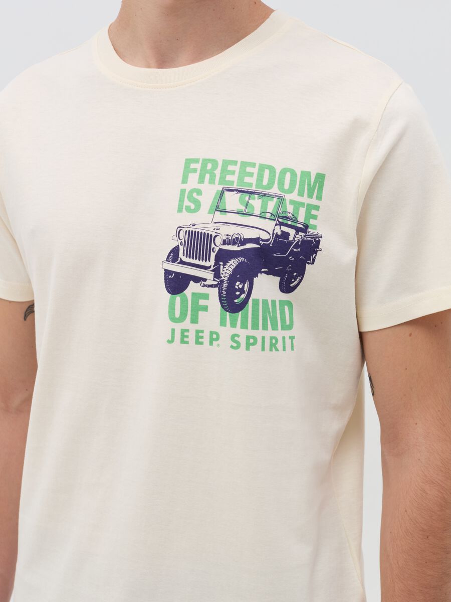 T-shirt con stampa Jeep Spirit_3