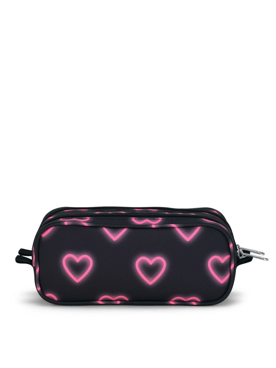 Astuccio Large Accessory Pouch fantasia a cuori_2