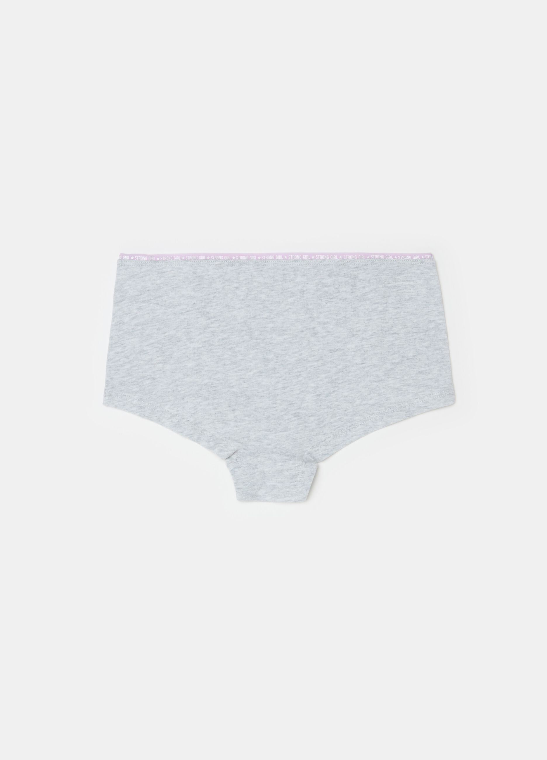 French knickers in organic cotton