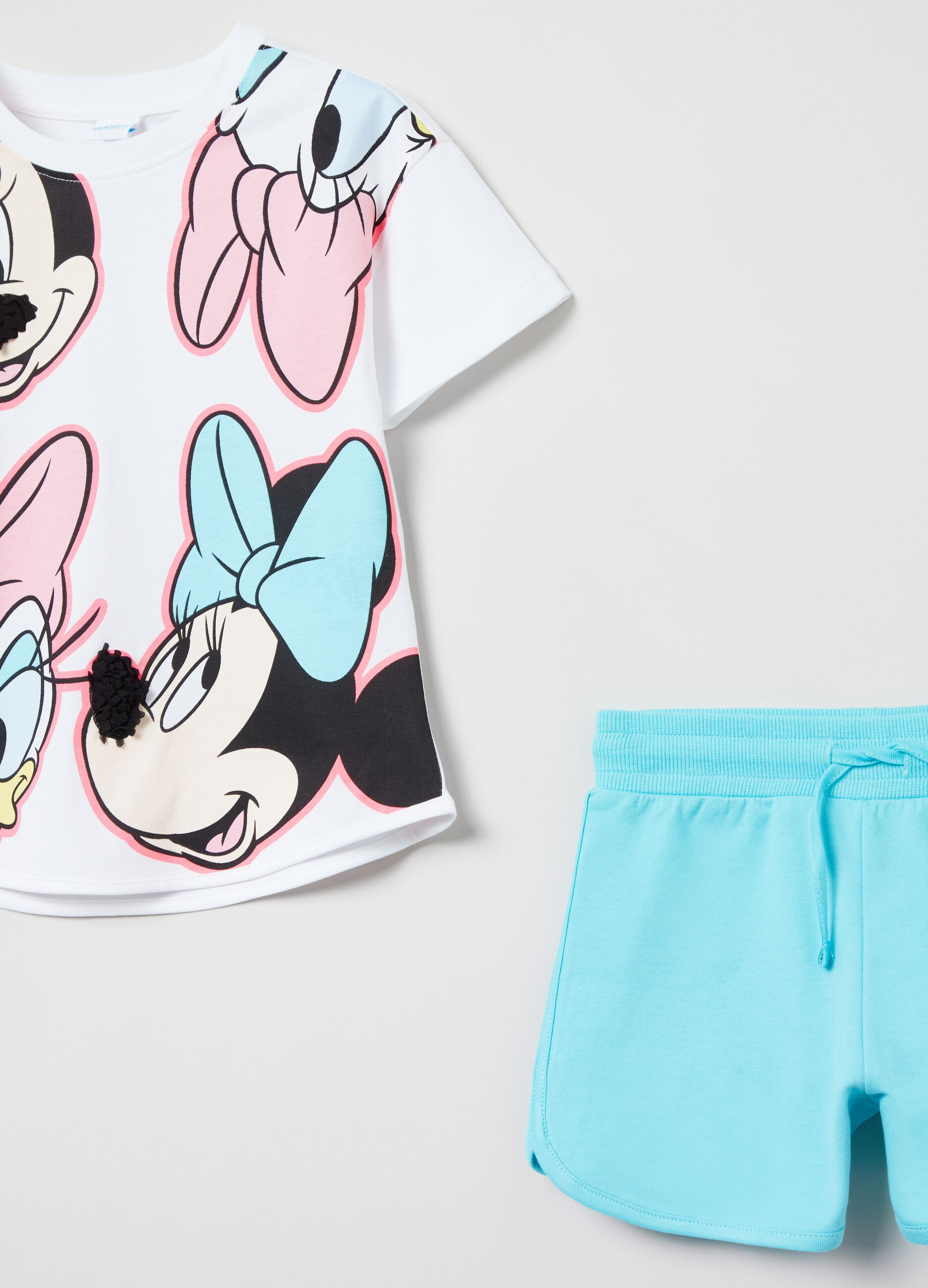 Disney Daisy Duck and Minnie Mouse jogging set