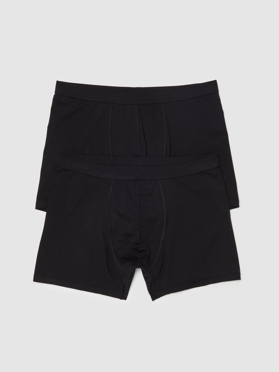 Bipack boxer midi in cotone Supima stretch_4