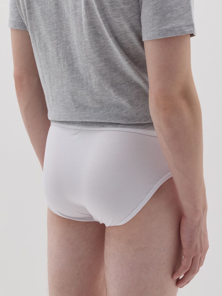 Two-pack briefs in stretch Supima cotton_2