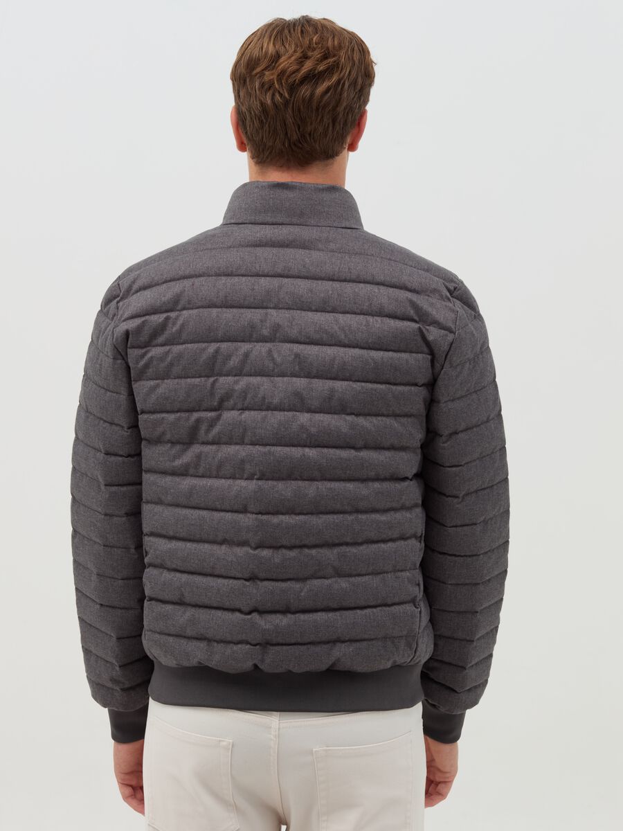 Ultralight down jacket with high neck_2