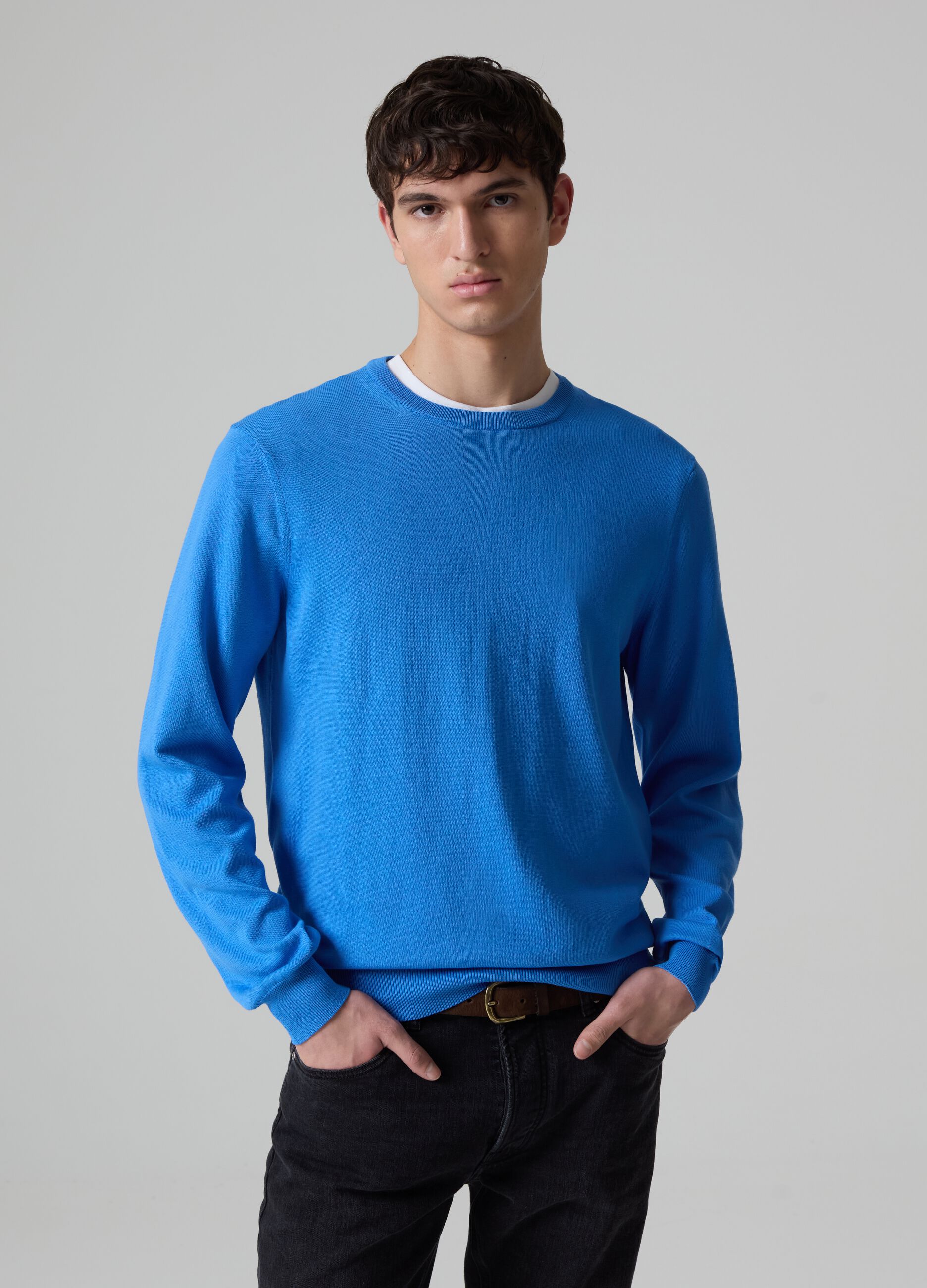 Ovs Pullover girocollo in cotone