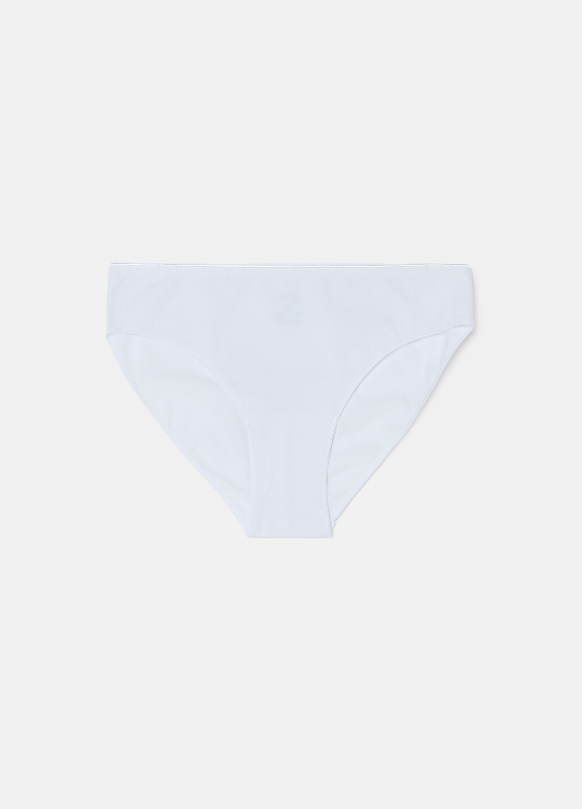 Organic cotton briefs