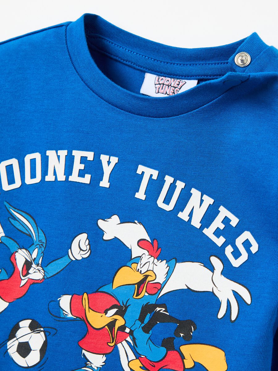 T-shirt stampa Daffy Duck e Bugs Bunny_2