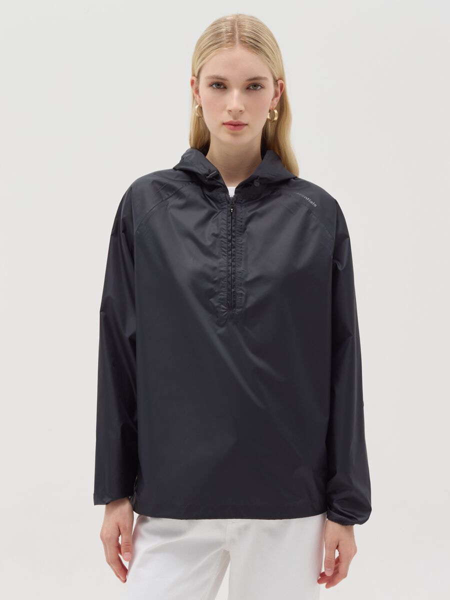 Waterproof half-zip jacket_1