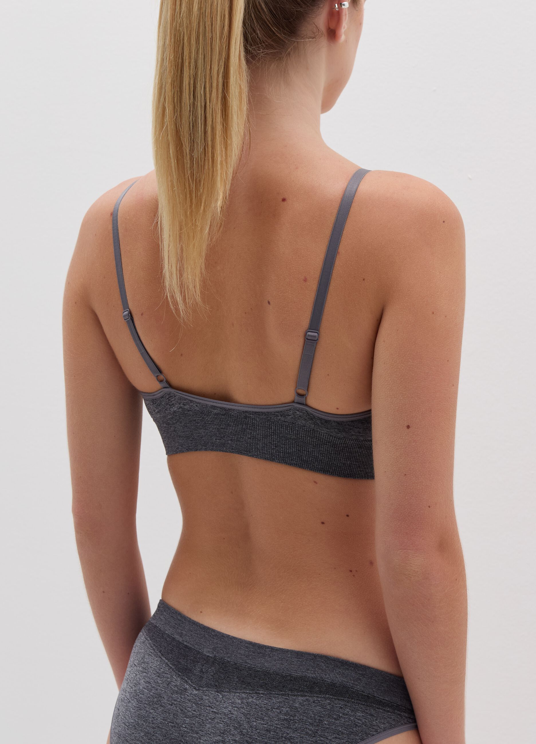 The One seamless bralette