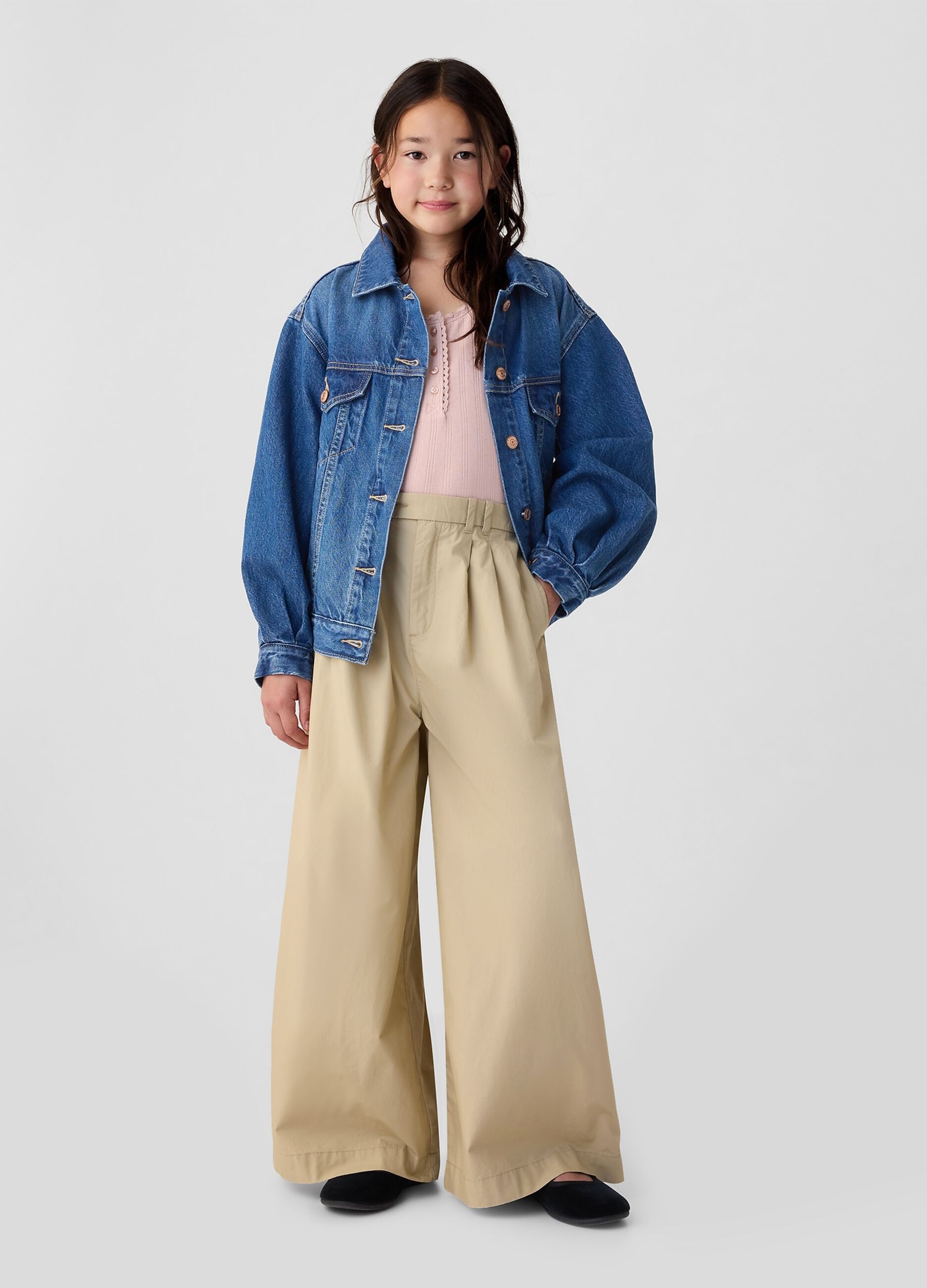 GAP for DÔEN wide-leg trousers