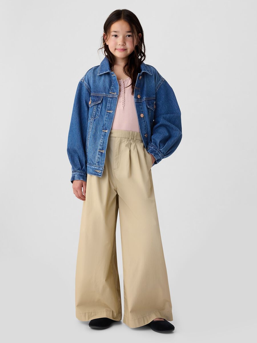 GAP for DÔEN wide-leg trousers_0