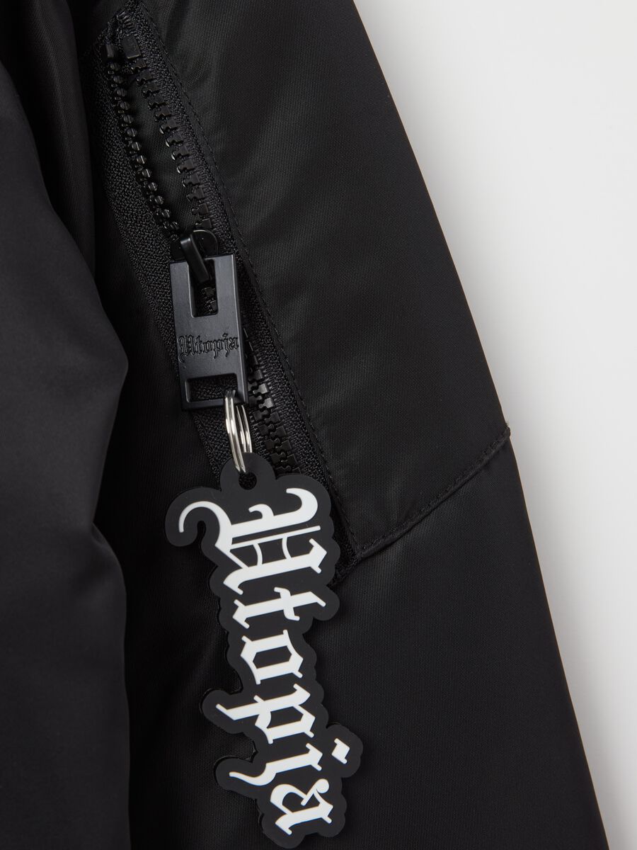 Perfect Bomber Jacket Black_8