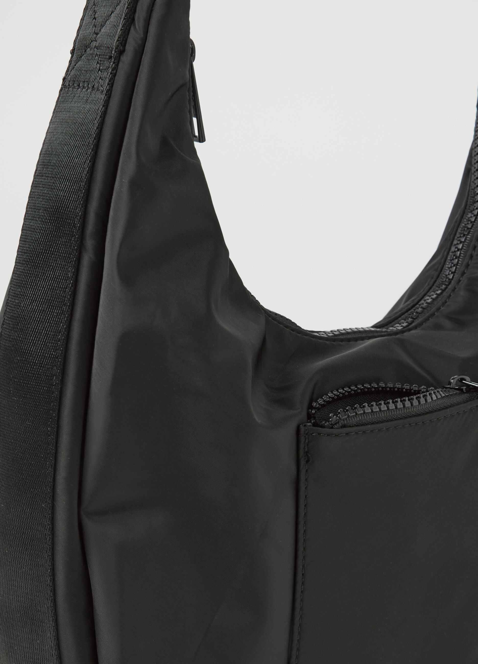 Borsa hobo in nylon