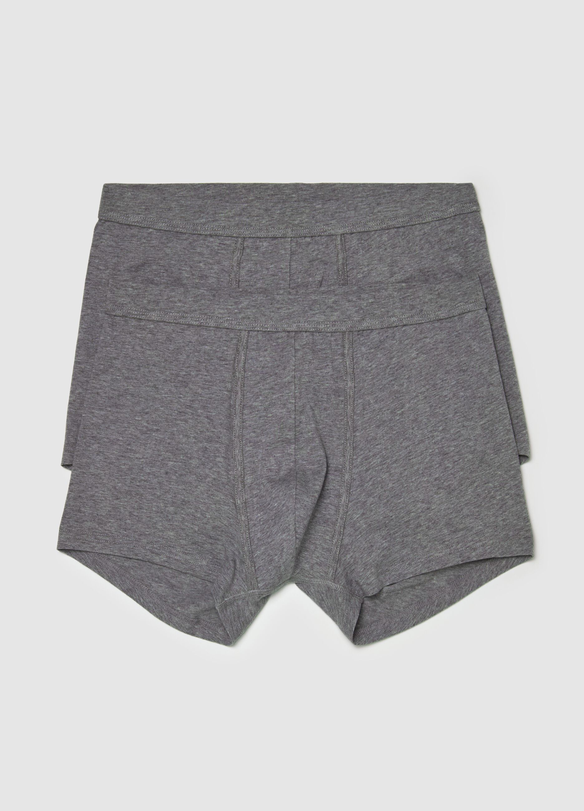 Two-pack boxer shorts in stretch Supima cotton