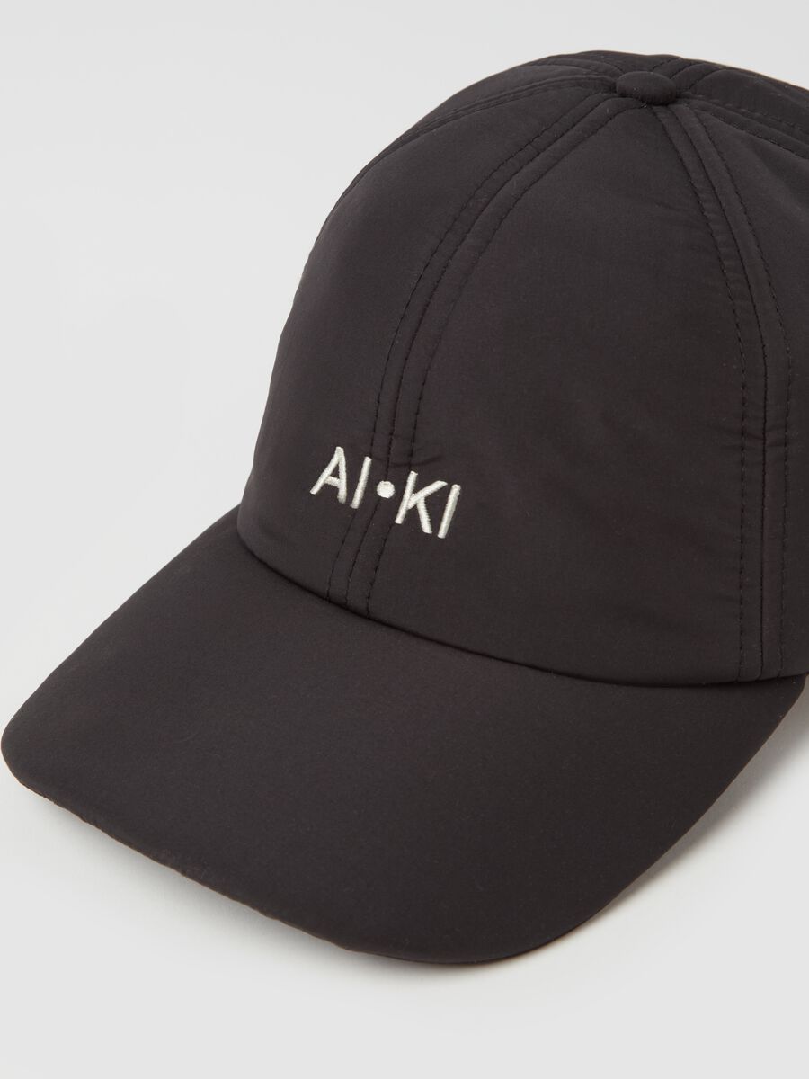 AI•KI baseball cap with logo embroidery_2