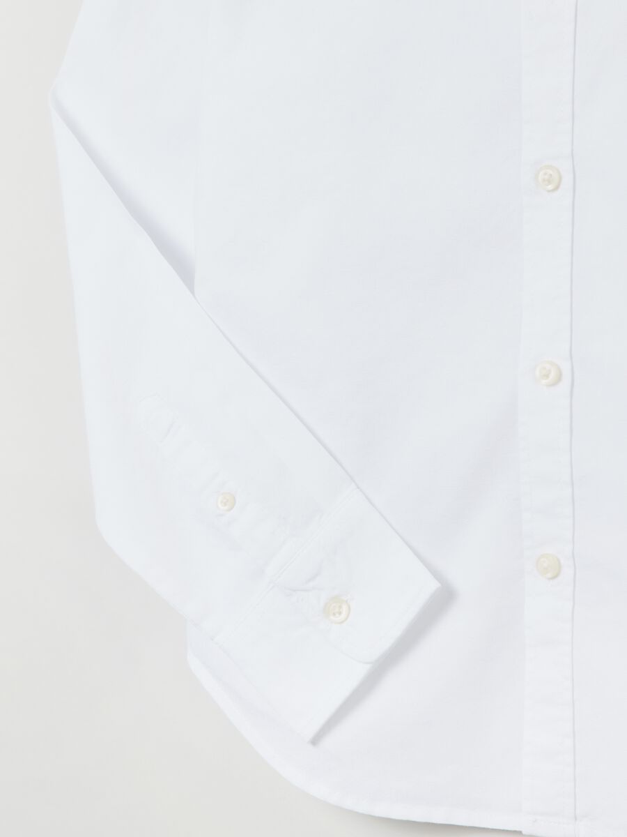 Oxford cotton shirt_2