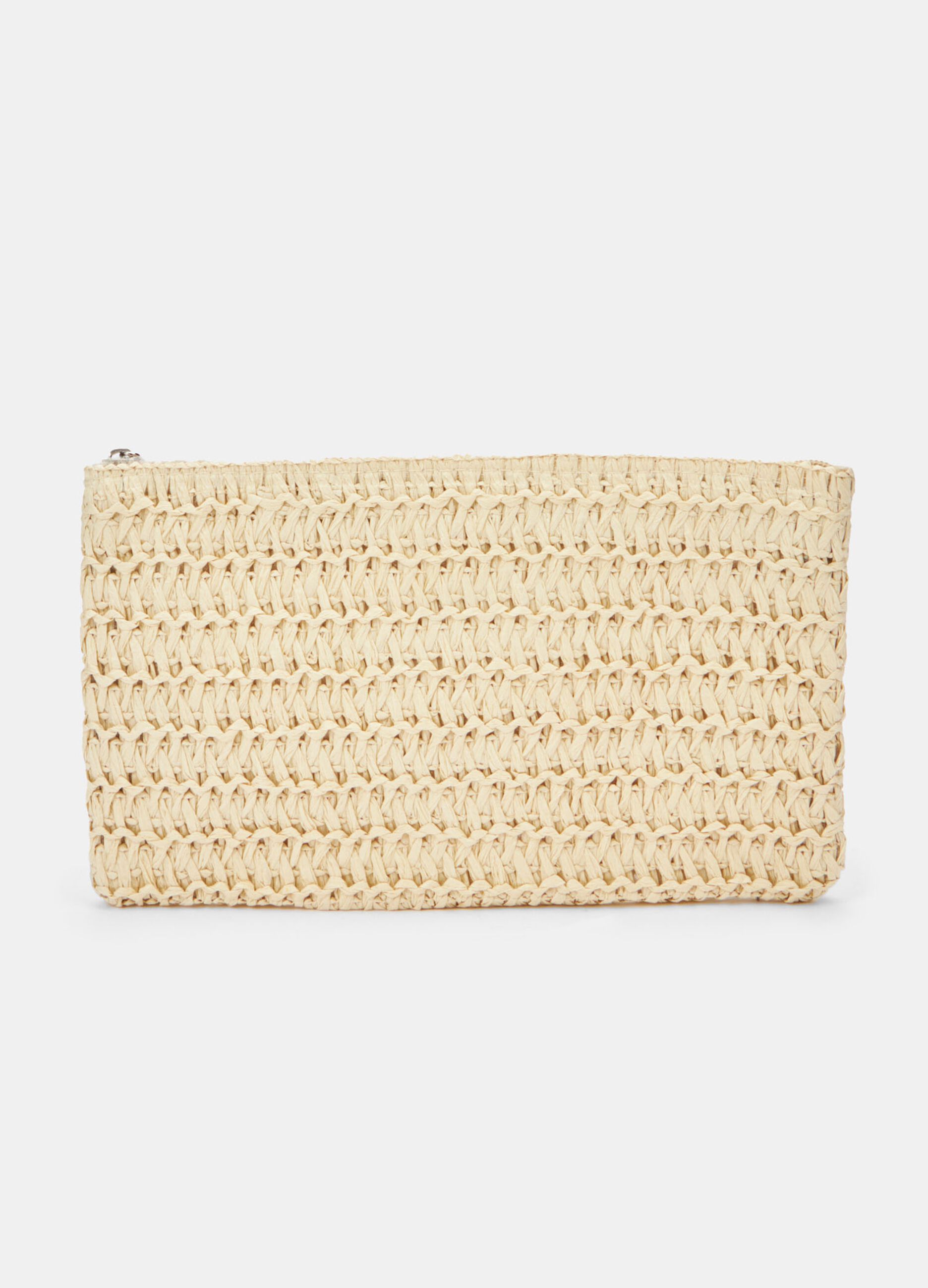 Straw bath pouch