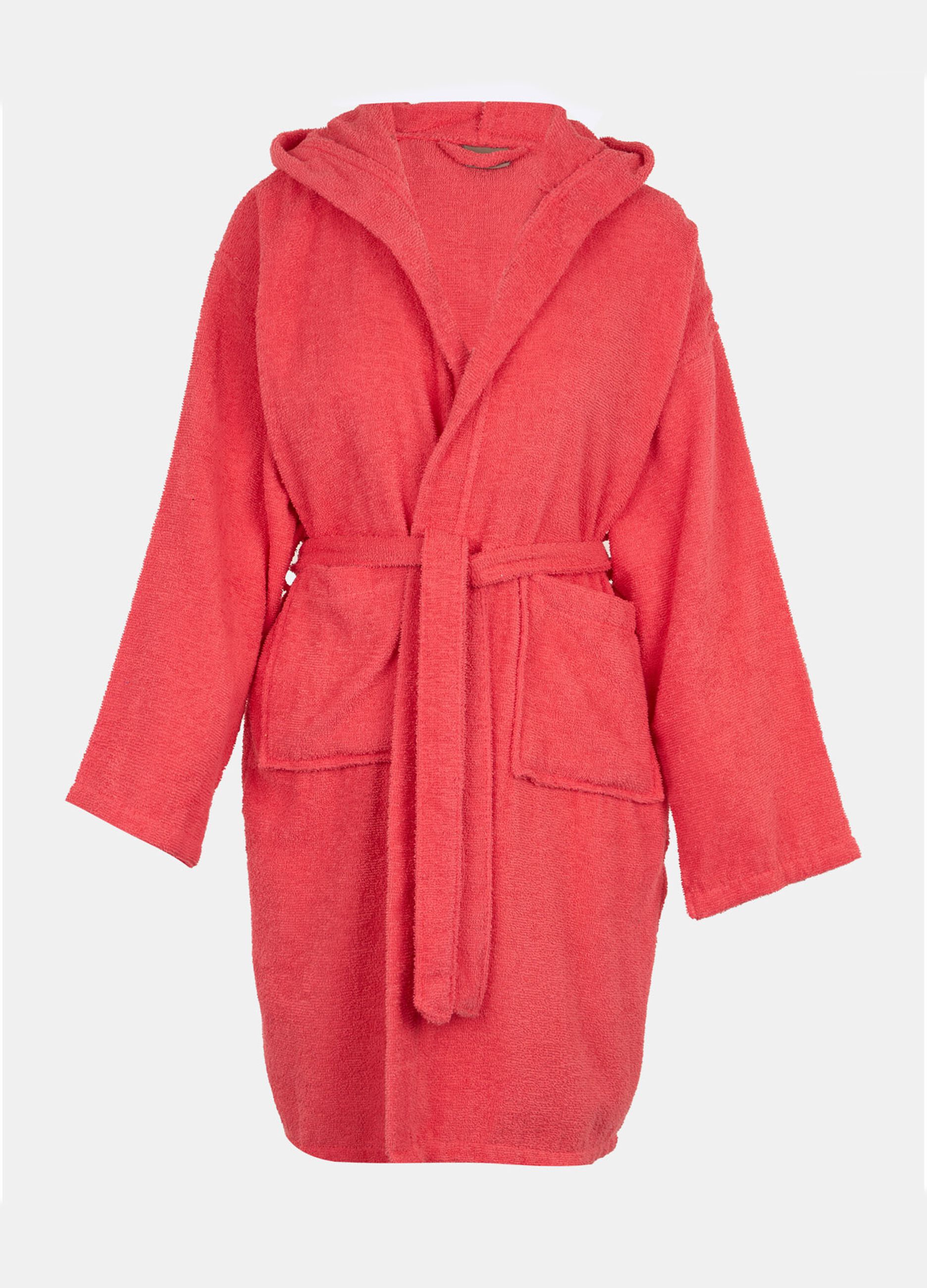 Cotton bathrobe