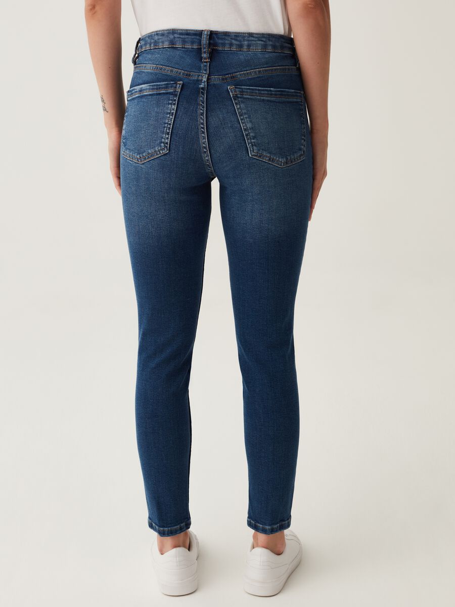 Skinny-fit jeans with five pockets_2