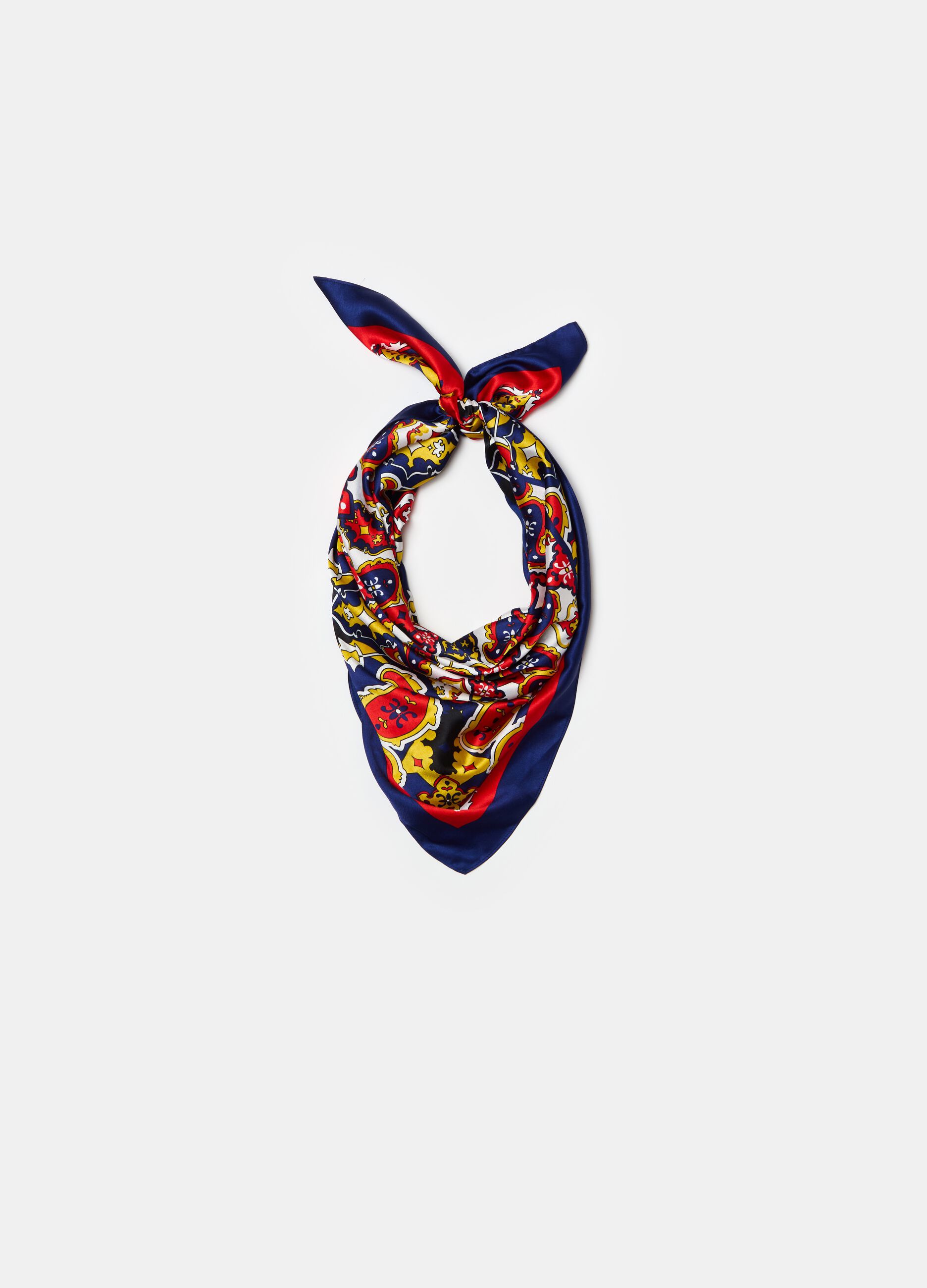 Ovs Foulard con stampa etnica