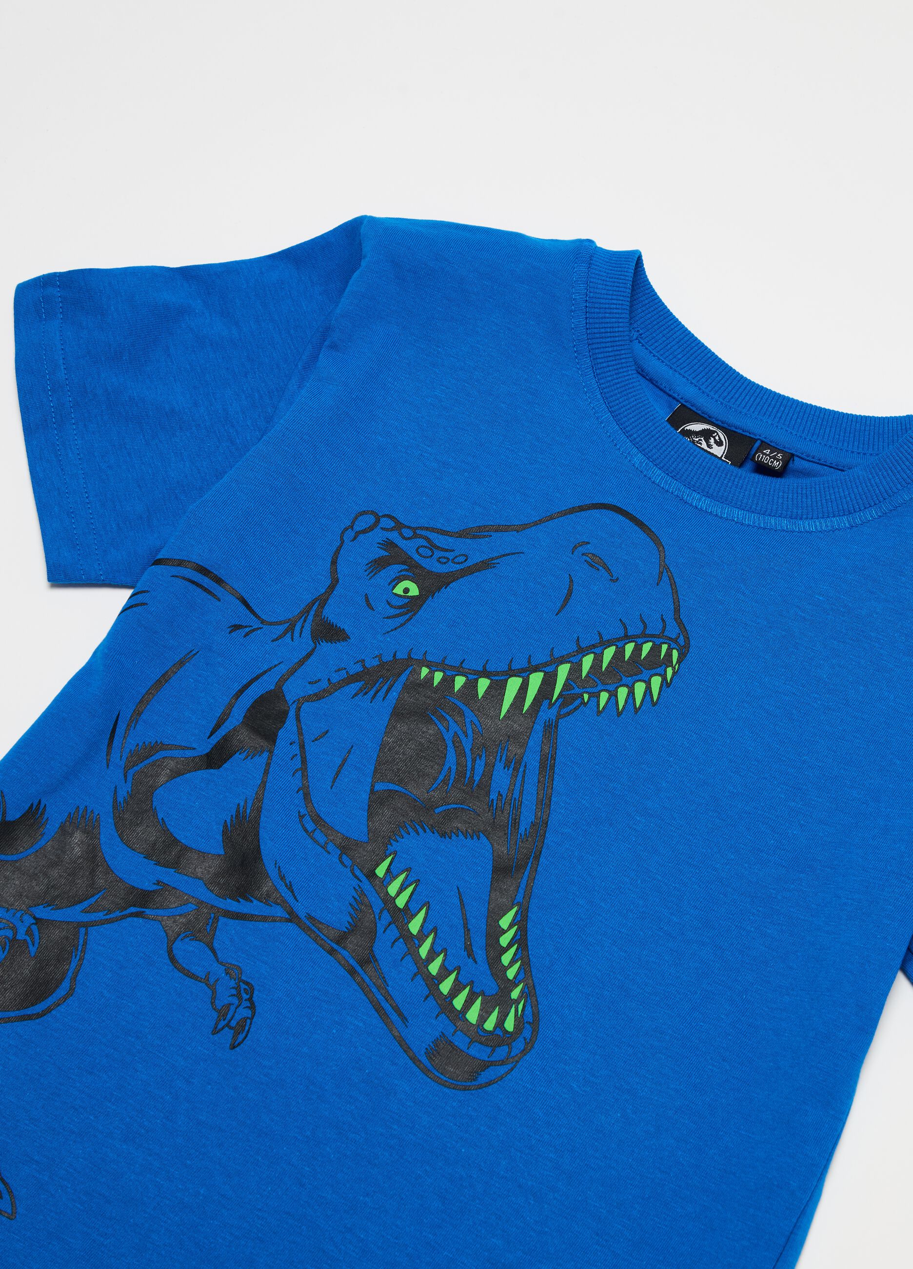 T-shirt with Jurassic World print