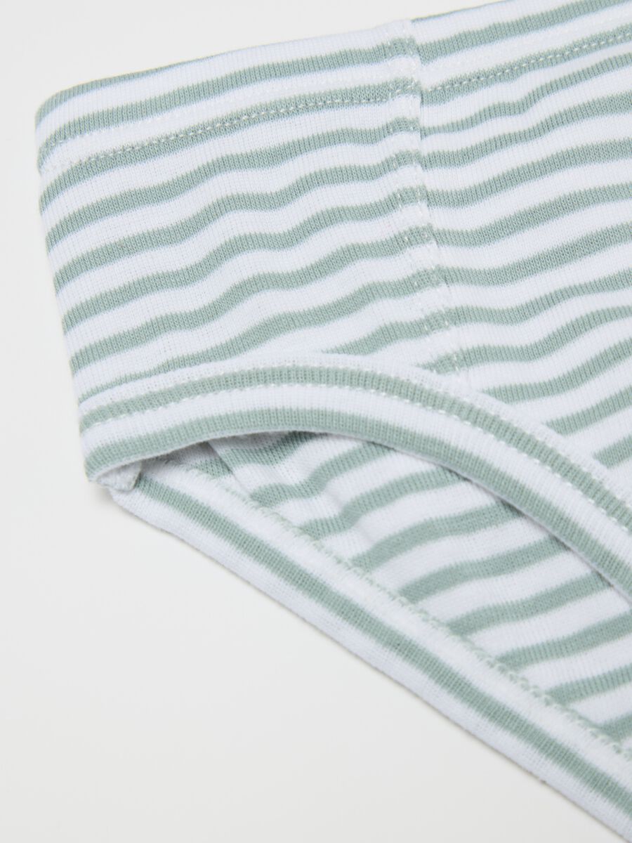 Two-pack briefs in organic cotton with print_2