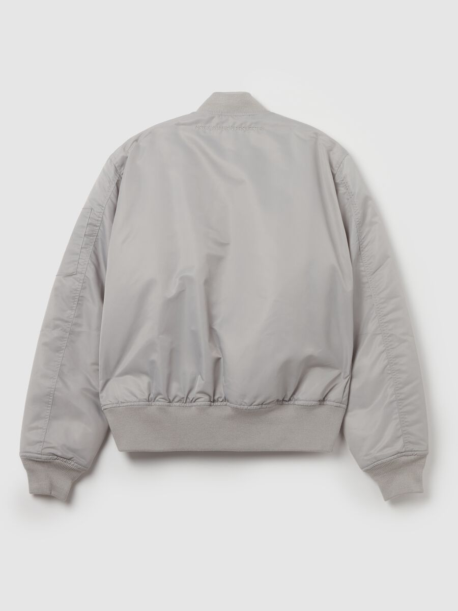 Perfect Bomber Jacket Light Grey_6