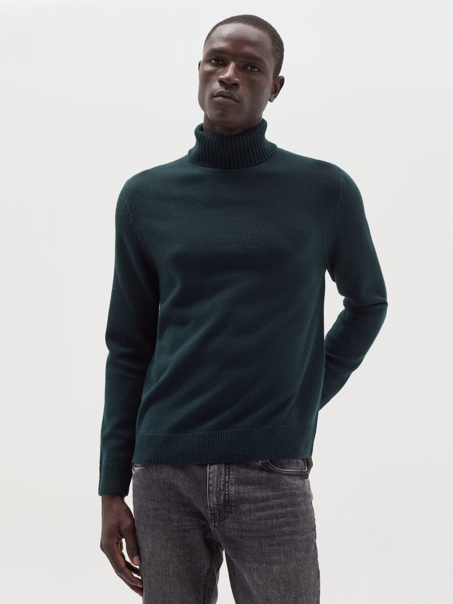 Pullover with high neck_1