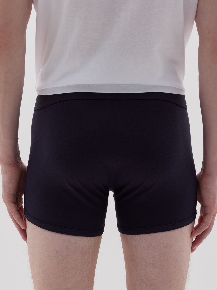 Two-pack boxer shorts with contrasting piping_2