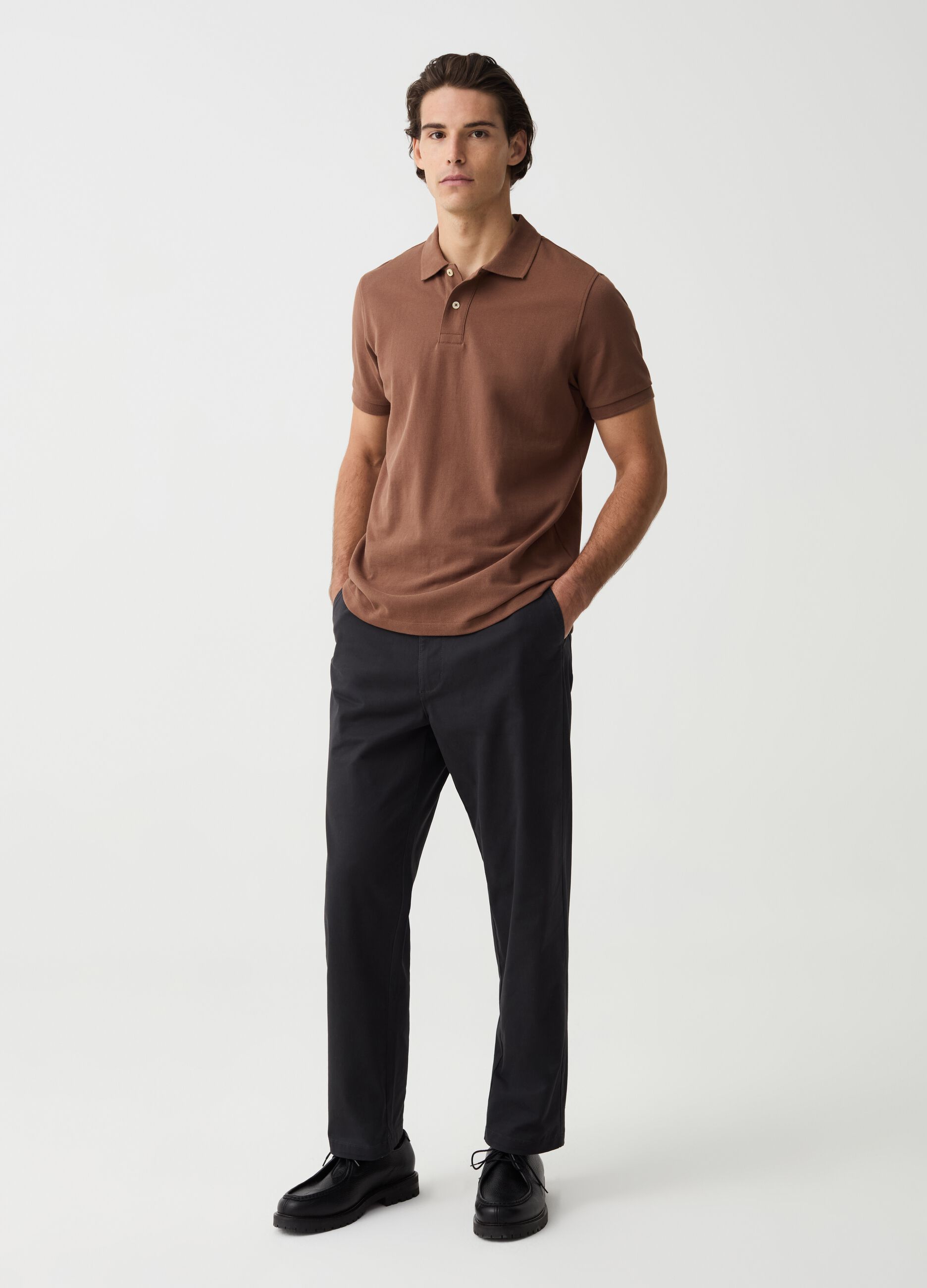 Ovs Pantalone chino jogger relaxed fit