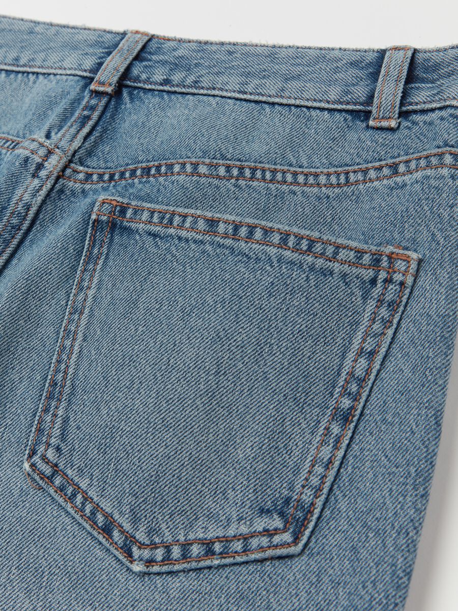 Five-pocket,straight-fit jeans_5