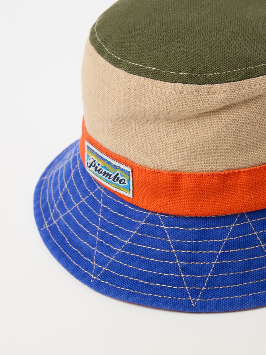 Colourblock fishing hat_1