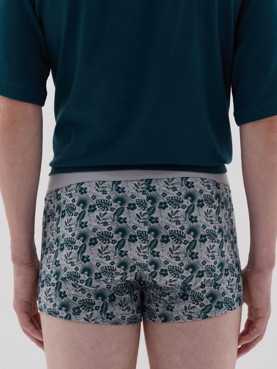 Five-pack organic cotton boxer shorts with print_3