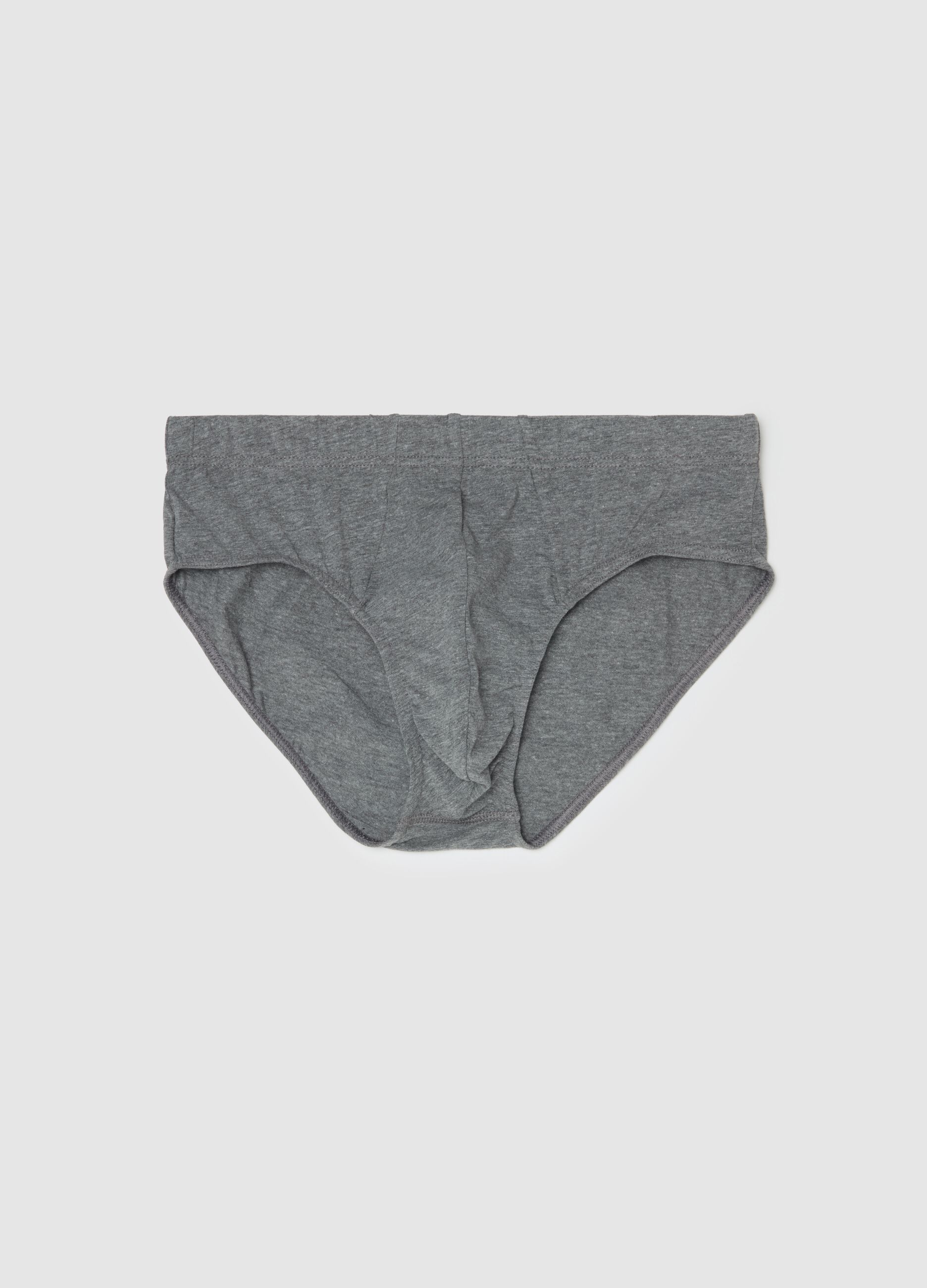 Organic cotton briefs