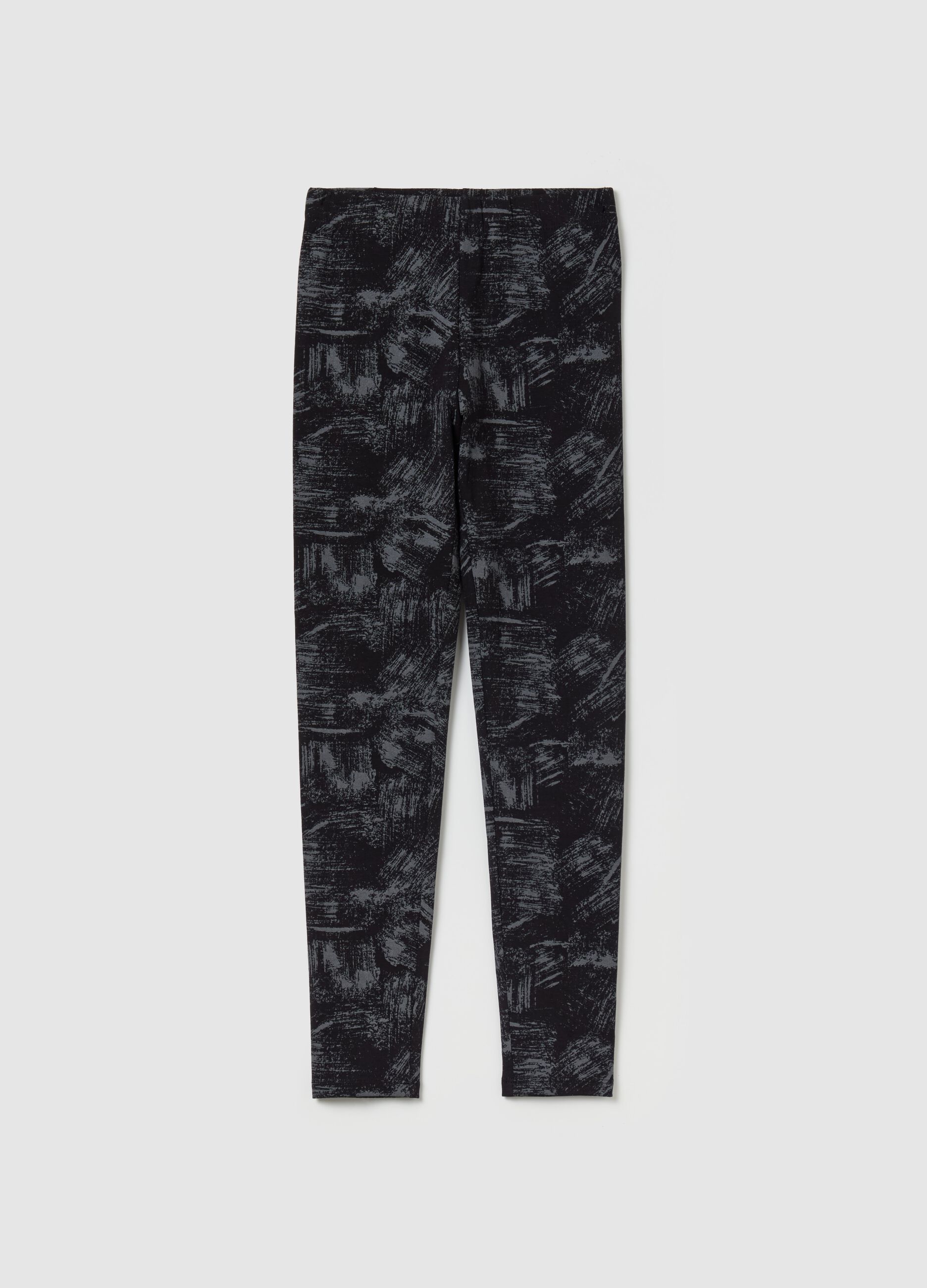 Leggings con stampa all-over