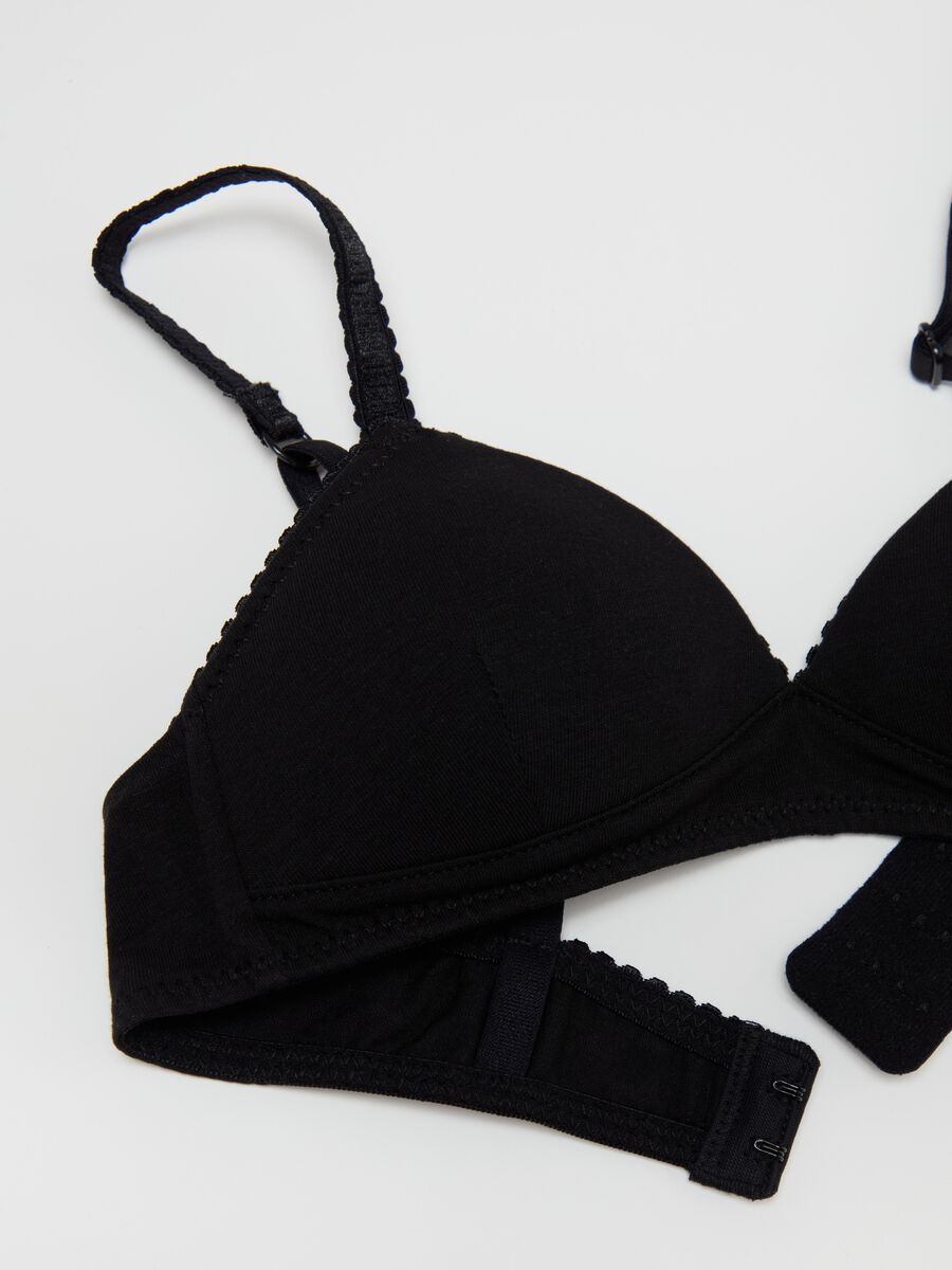 Reggiseno a triangolo semi imbottito con profili ondulati_2