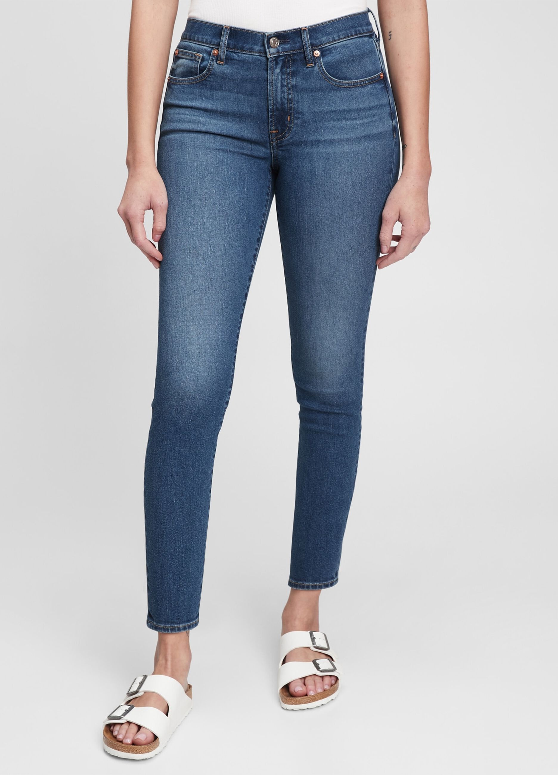 Skinny-fit jeans with five pockets