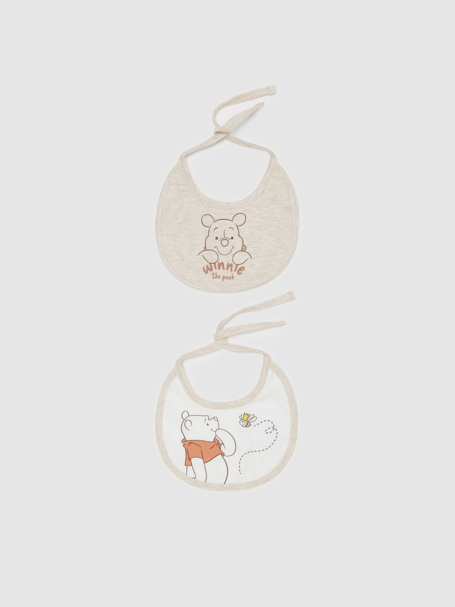 Two-pack bibs with Winnie the Pooh print_0