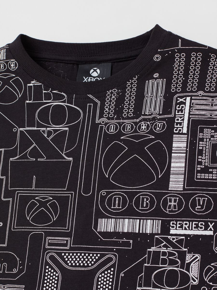 T-shirt con stampa X-Box Series all-over_2