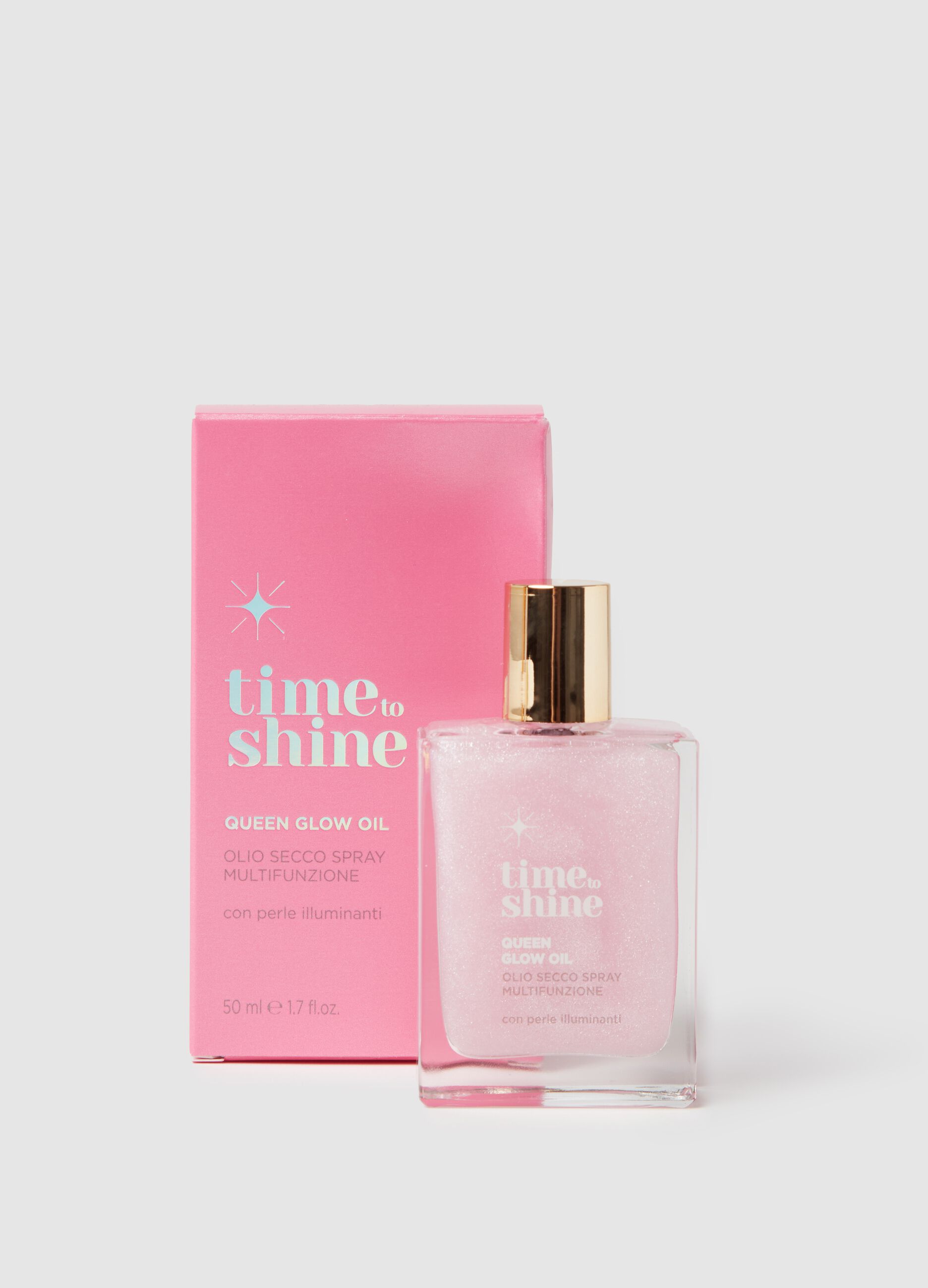 Time to Shine Queen Glow dry oil spray