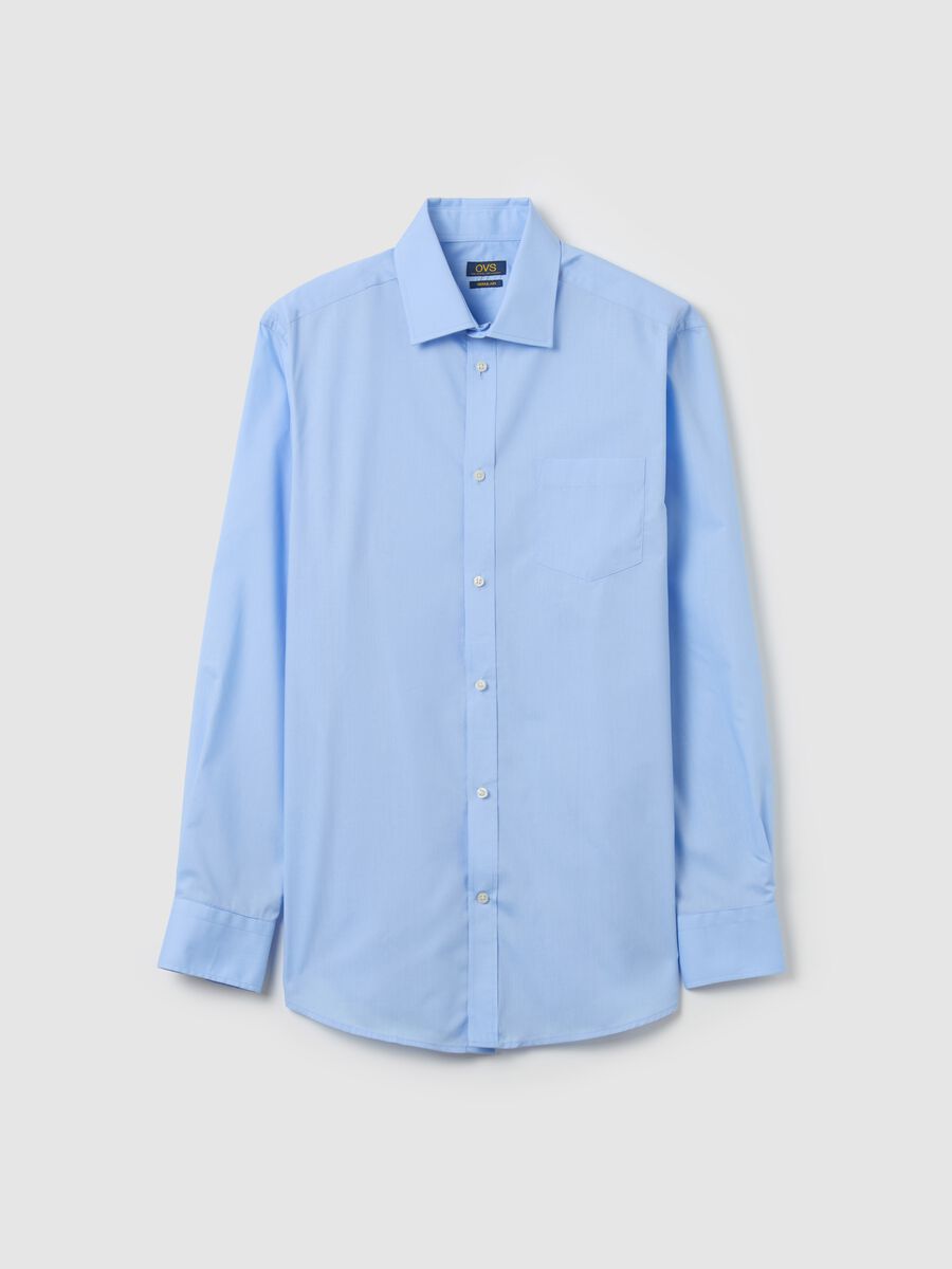 Regular-fit shirt with pocket_4