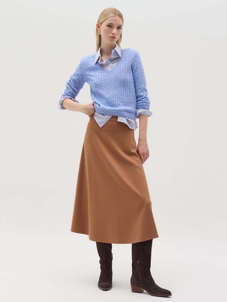 Full midi skirt_0