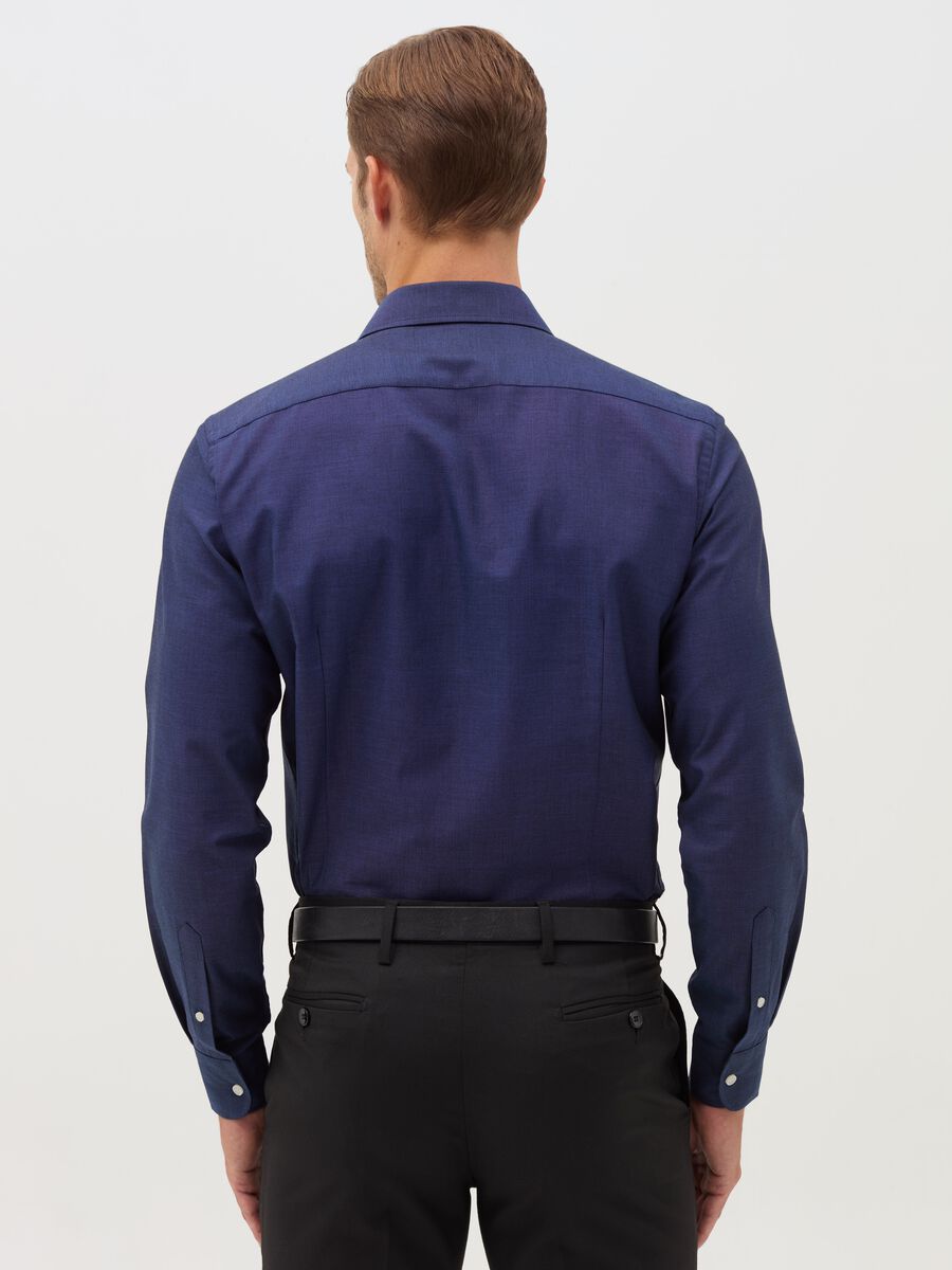 Slim-fit easy-iron shirt_1