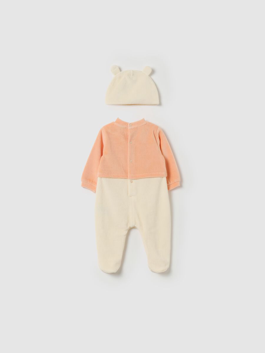 Set tutina e berretto Winnie the Pooh_1