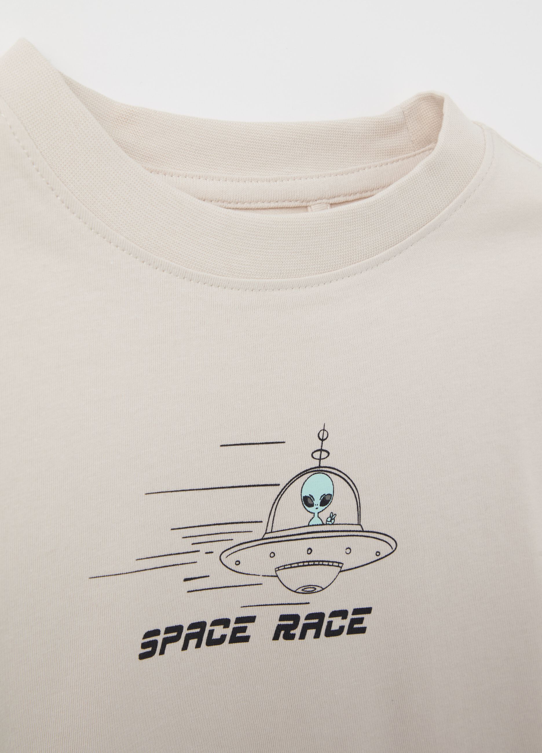 Two-pack "Space Game” T-shirts with long sleeves